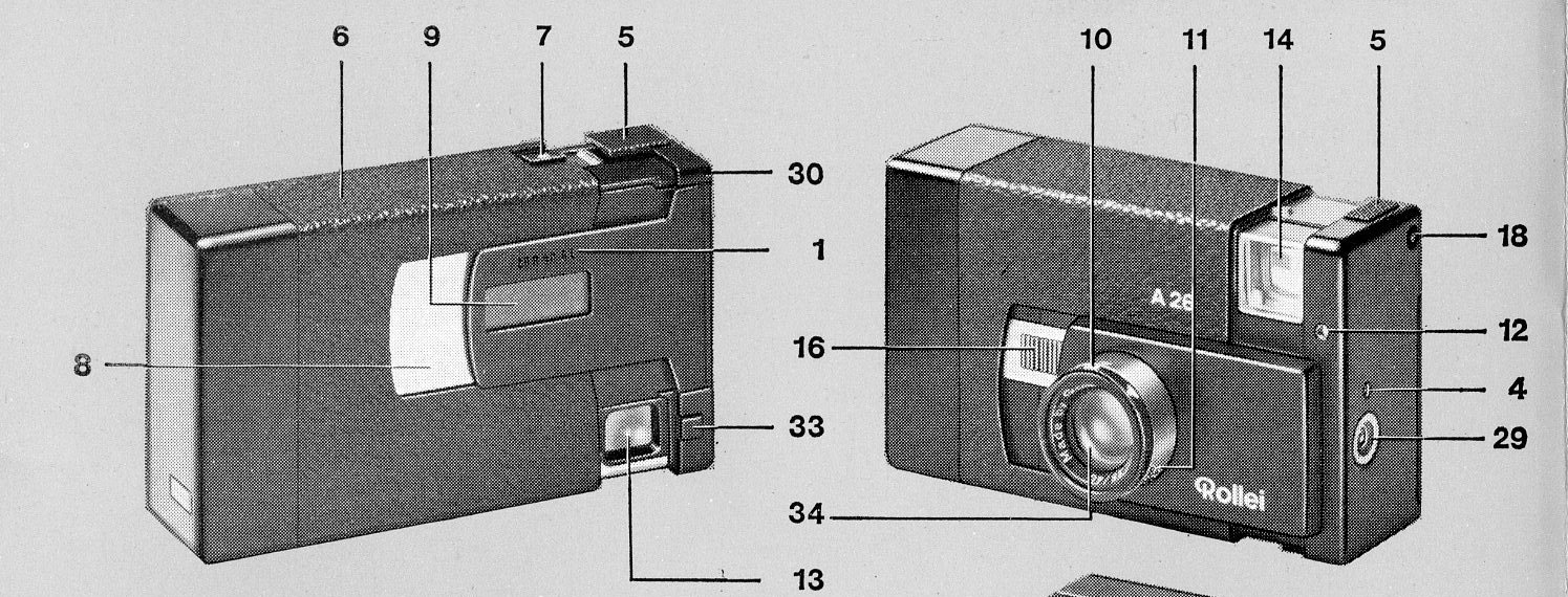 Rollei A26 – Crystal Winds